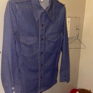 Men's Blue Denim Jacket